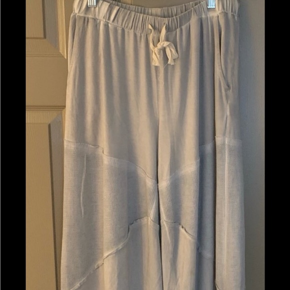 POL Wide Leg Palazzo Pants S/M - Picture 2 of 3